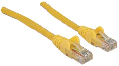 Intellinet 10 FT Yellow Cat6 Snagless Patch Cable, image 6