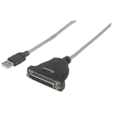 Manhattan - Strategic Manhattan USB to Parallel Printer Conv