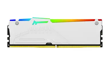 Kingston 16GB 6800MT/S DDR5 CL34 DIMM Fury Beast White RGB Expo, image 4