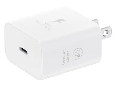 Samsung Electronics America 25W Travel Adapter Without Cable - White, image 8