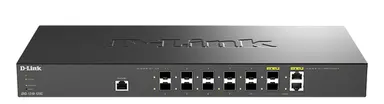 D-Link Systems 12-PORT 10 GB SFP+ Web Smart Switch Including 10 10 GB SFP+ Ports And 2 10GBASE-T/SF, image 4
