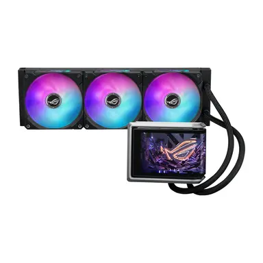 ASUS Rog Ryuo IV 360 Argb with Movable Curved 6.67-INCH Amoled Display That Supp