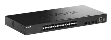 D-Link Systems 24 Ports Gigabit Sfp for Downlink 4 Ports 10 GB SFP+ for Uplink 6KV Surge Protect