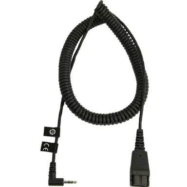 Jabra Cord 2M Coiled W 2.5MM Plug
