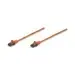 Intellinet Patch Cable Cat6 Orange 1 ft Snagless Boot, image 5