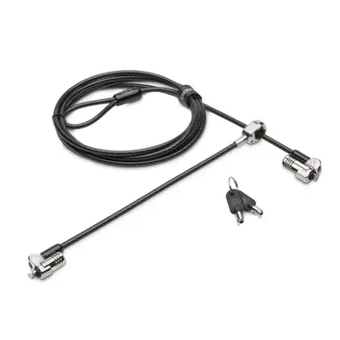 Kensington Computer Nanosaver Keyed Dual Head LT Lock Taa, image 4