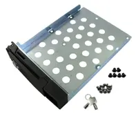 QNAP Black HD Tray for 2.5 & 3.5 in HDD, image 3