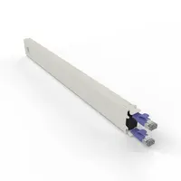 Synergy Micro Solution Patchbox.one Violet 8RU Cat. 6A Cassette the Flat CAT.6A Cable Inside Patchbox.o, image 3