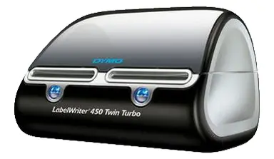Dymo Labelwriter 450 Twin Tur for PC and Mac, 2 Year Warranty - Quickly Switch Betwee