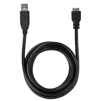 Targus - USB-a Left Connector - Male Left Gender - Micro-USB Right