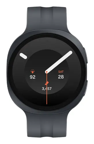 Samsung Galaxy Watch9 3.81 cm (1.5") Amoled 44 mm Digital 480 x 480 pixels Touchscreen Graphite Wi-Fi Gps (satellite), image 3