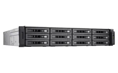 Qnap 12 (+6) Bay 10GBE NAS And ISCSI/ IP, image 4