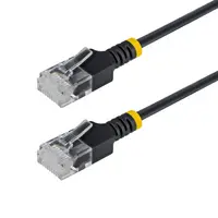 StarTech.com Ultra Slim UTP Cat6a Cable Supports up to 10GBPS; Not Rated for PoE; 40% Slimmer, image 3