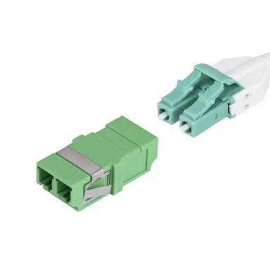 StarTech.com 10 Pack of Single Mode OS2 LC to LC Couplers in SC Footprint Is Ideal for Fiber, image 2