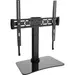 Peerless Industries Peerless-AV Tabletop Stand for 32 to 60 Displays - Matte Black Mount with Black, image 5