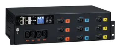 Eaton Universal-Input Metered Rack Pdu G4 200-415V 18 C13 And 18 C39 Outlets Input