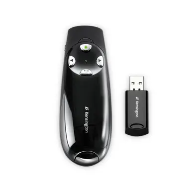 Kensington Computer Wireless Presenter Pro with Green Laser, image 4