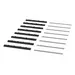 APC BY Schneider Electric Straight Connector X8 Black, image 5