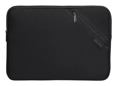 Targus 15-16IN Intellect Sleeve with Pocket, Black, Limited Lifetime Warranty