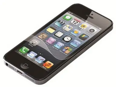 Targus Screen Protector with Bubble-Free Adhesive for Apple iPhone 5 (Clear) 7.9 in, image 4