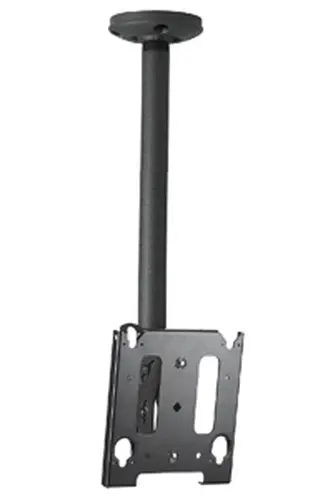 Chief Manufacturing Flat Panel Single Ceiling Mount - Black, image 4