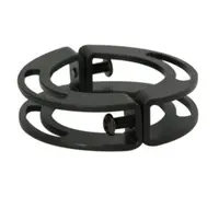 Peerless Industries Accy Screen-Stacking Clamp White, image 3