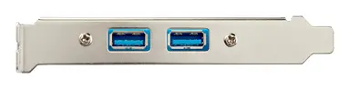 StarTech.com Add 2 USB 3.0 a Female Ports to the Back of Your Computer - USB 3.0 Plate - USB, image 8