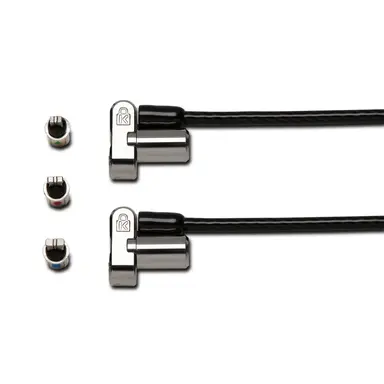Kensington Computer Universal 3-IN-1 Keyed Cable Lock - Twin Lockheads - Keyed Different, image 6