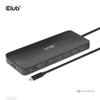 Club 3D B.V Thuderbolt 4 Certified 11 in 1, image 3