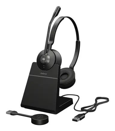 Jabra Engage 55 Sestereo, LINK400A, MS, Stand, NA, image 4