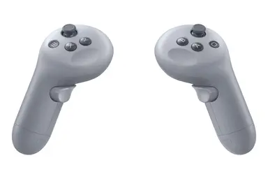 Samsung Electronics America Galaxy XR Controllers - Silver Shadow, image 4