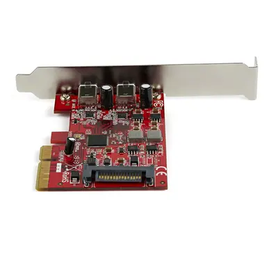 StarTech.com USB-C 10GBPS PCIe Card; 15W (5V@3A per Port) for Charging - ASM3242 Controller U, image 7