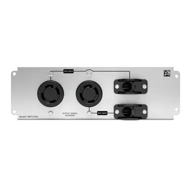 APC by Schneider Electric APC Backplate Kit W/ Qty. 2 L14-30R for Smart-UPS Modular Ultra Sryl