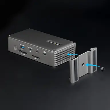 StarTech.com Connect up to Two 8K Displays or Three 4K Displays; 8X USB and 3X Thunderbolt PO, image 5