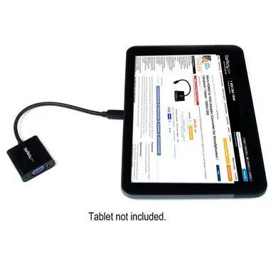StarTech.com Connect a Micro HDMI Equipped Smartphone or Tablet PC to Your VGA Display or Pro, image 8