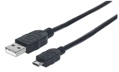Manhattan - Strategic 1.5 FT USB 2.0 a/ M Micro-B/ M, image 4