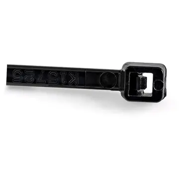 StarTech.com 100 Pack of Cable Ties: Keep Cables Organized with 4 in (101.6 MM) Black Zip Ties, image 7