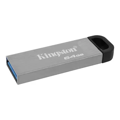 Kingston 64GB Datatraveler Kyson 200MB/S Metal USB 3.2 Gen 1 (BULK PACK), image 3