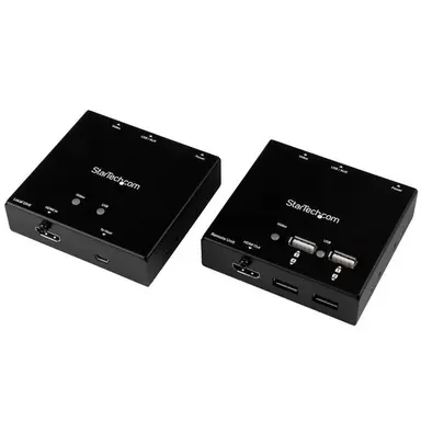 StarTech.com Extend 1080P Video and Four USB Peripheral Devices to a Remote Location Over Sta