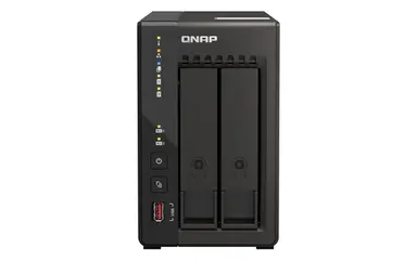 Qnap 2 Bay Nvr 8CH (MAX Channels 16) Vms Built-In IP Surveillance HDMI Outpu, image 4