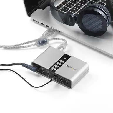 StarTech.com Turn Your Laptop or Desktop Computer into a 7.1-Channel Home Theater-Ready Sound, image 8