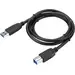 Targus 1M USB 3.0 a to B Cable -Bto-Black, image 5