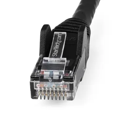 StarTech.com 20 ft LSZH Cat6 Ethernet Cable - Black, image 6
