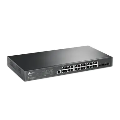Omada Networks by TP Link Jetstream 24-Port Gigabit L2 Managed Swi, image 8