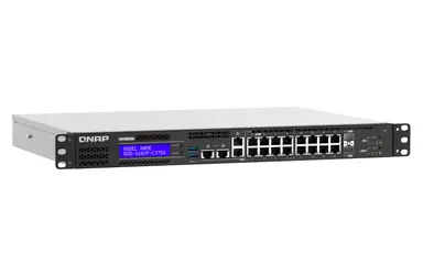 Qnap QGD-1602-C3558-8GB-US 16- Port Switch Intel Atom C3558 4C 2.2 GHz Processo, image 6