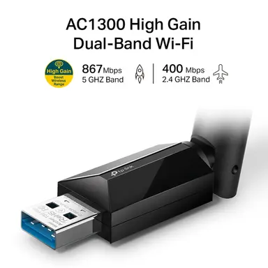 Omada Networks by TP Link AC1300 High Gain Wireless Dual Band, image 3