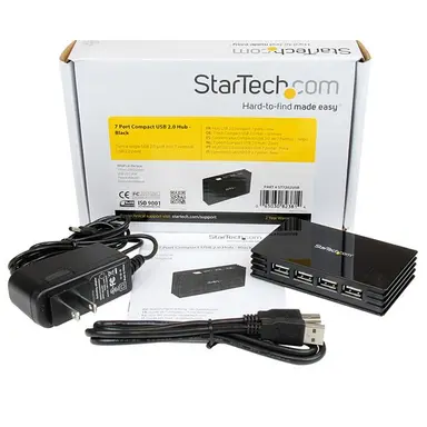 StarTech.com 7-Port USB 2.0 Hub, image 8