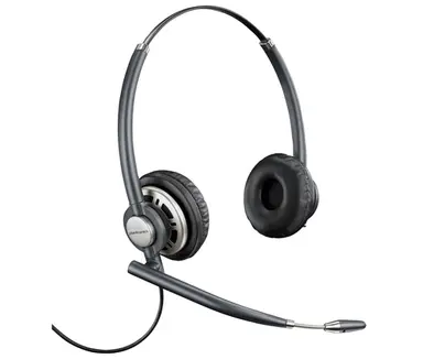 HP Poly Encorepro HW720 Binaural Headset +CARRY Case TAA US, image 4