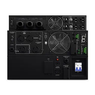 Cyberpower Systems (USA) Online RT with Transformer Nema L6-30P Input 120/208V Output RMCARD205 Installed, image 8