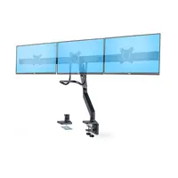 StarTech.com Crossbar Triple Monitor Desk Mount for up to Three 27 in Screens, VESA 75X75/100X, image 3